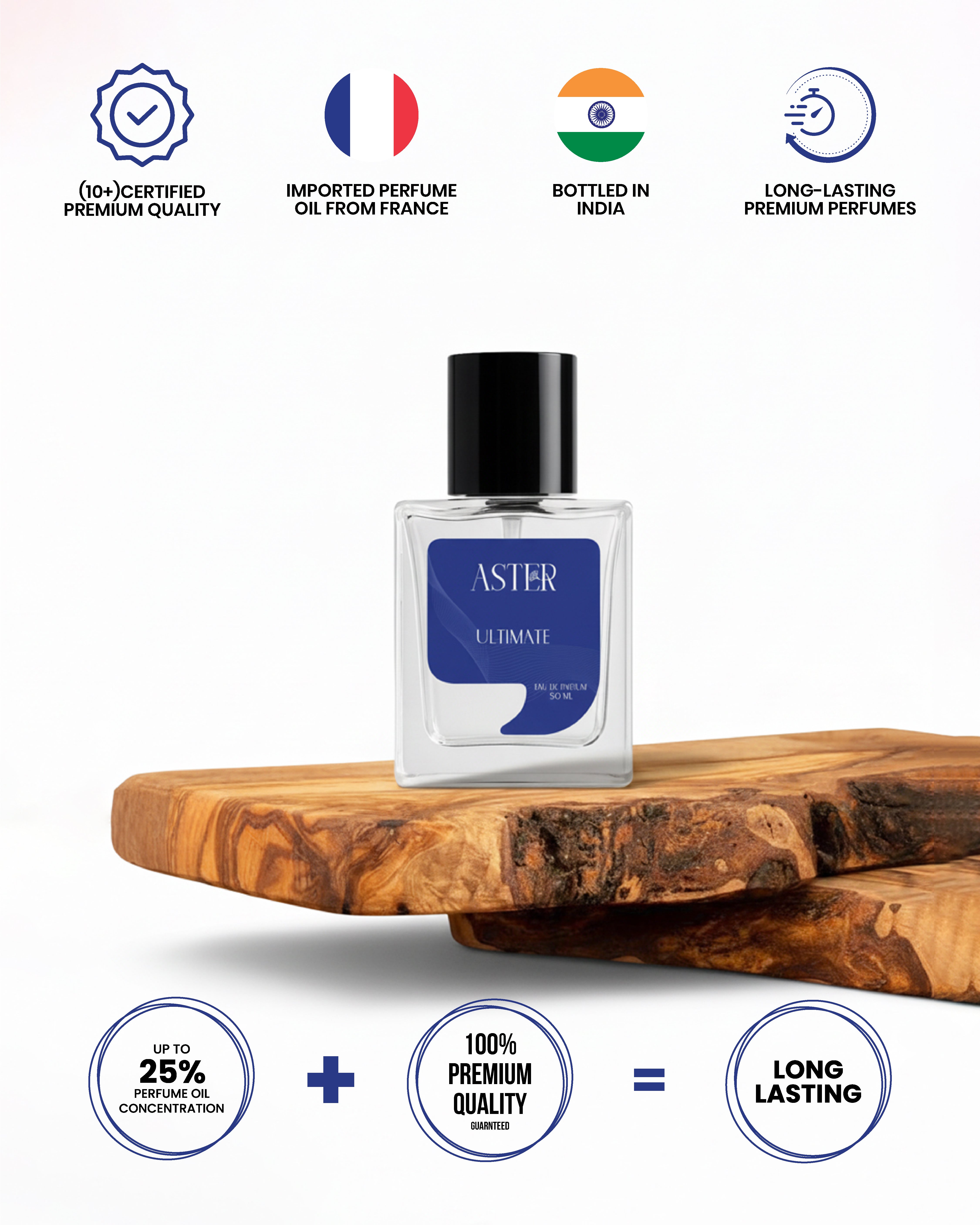 Ultimate EDP for Men 50ml