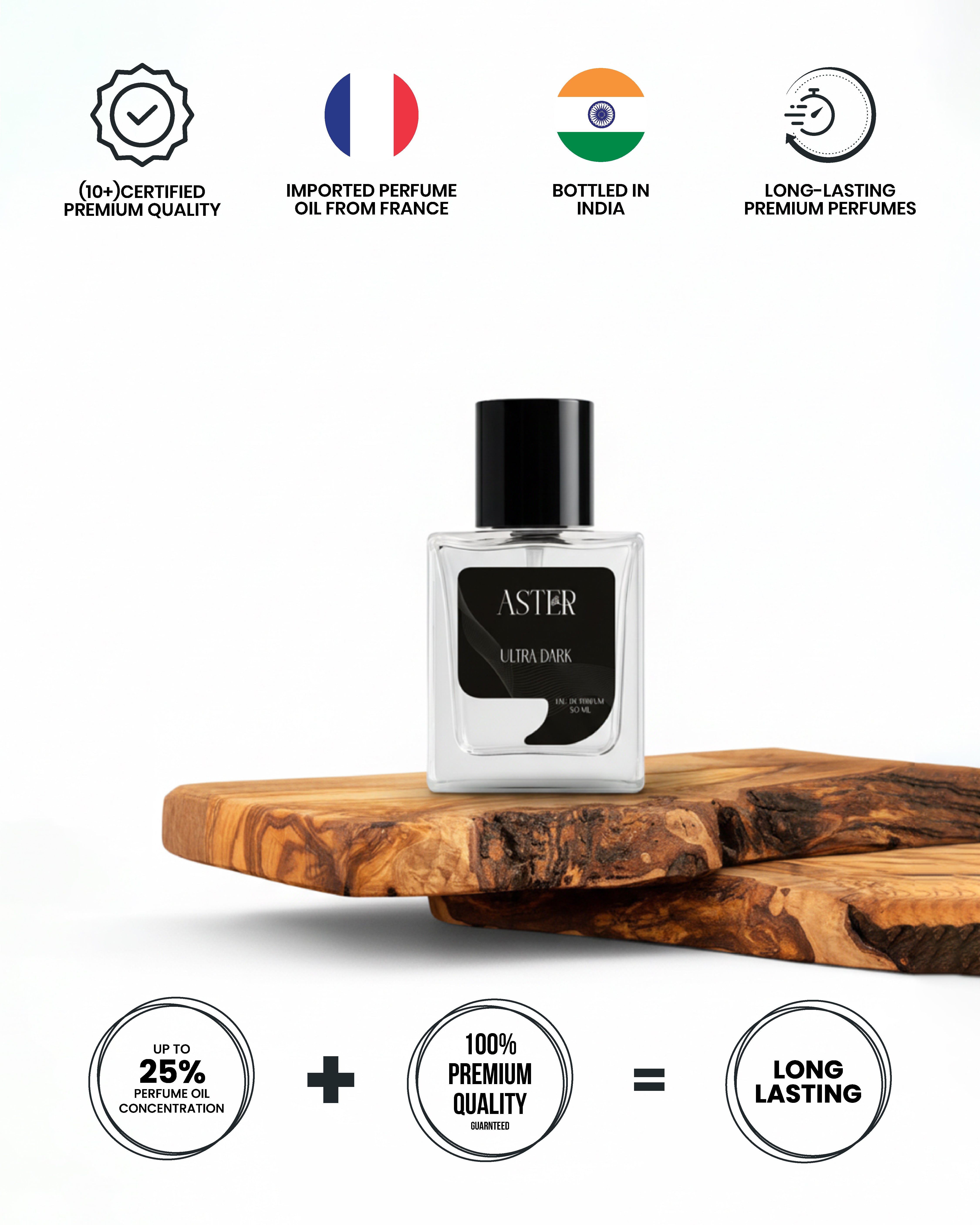 Ultra Dark EDP for Men 50ml