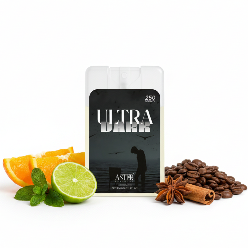 Ultra Dark Pocket Perfume for Men 20ml