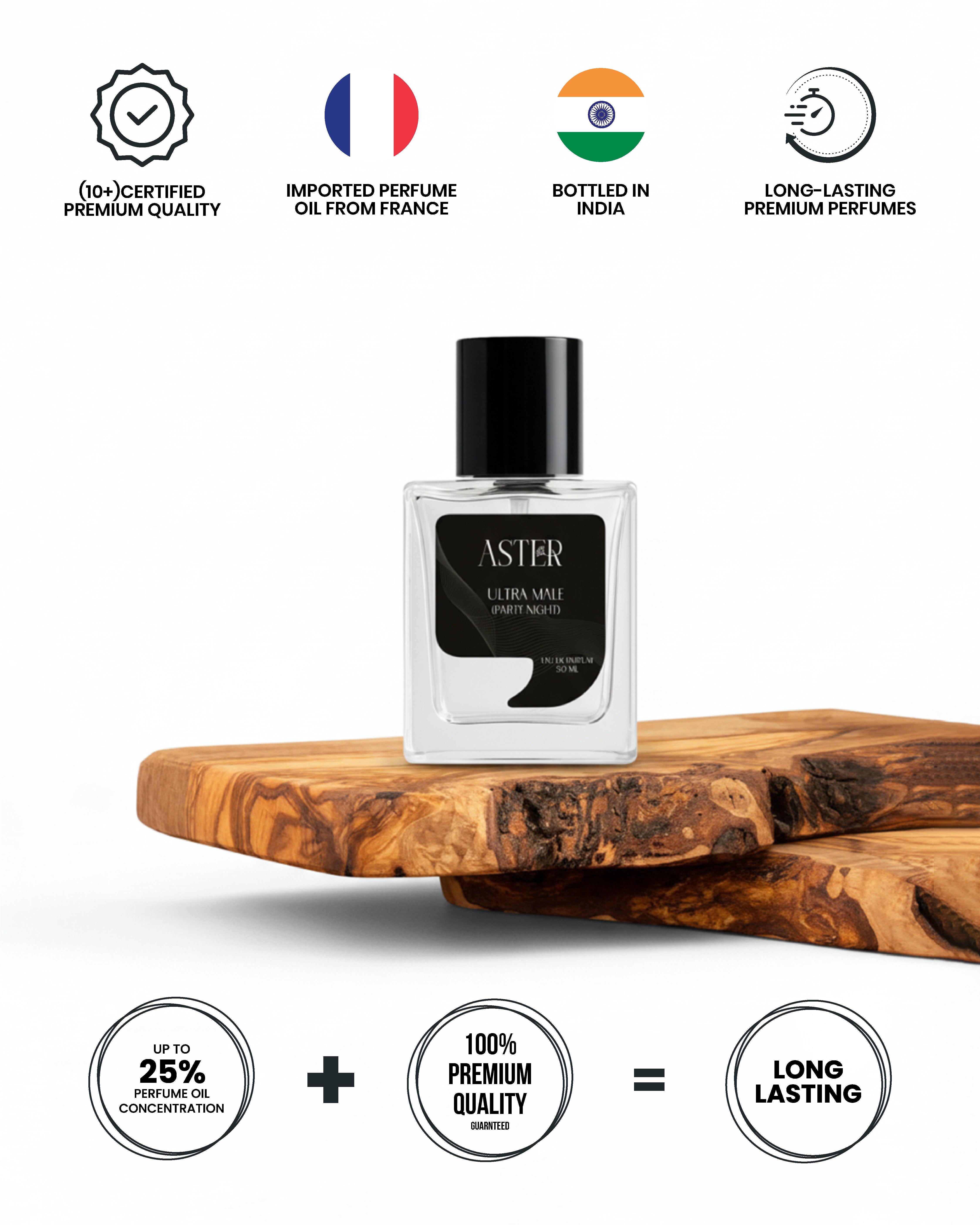 Ultra Male Party Night EDP for Men 50ml