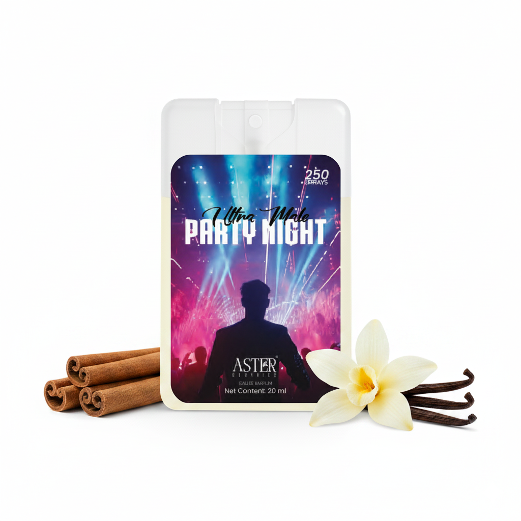 Ultra Male Party Night Pocket Perfume for Men 20ml