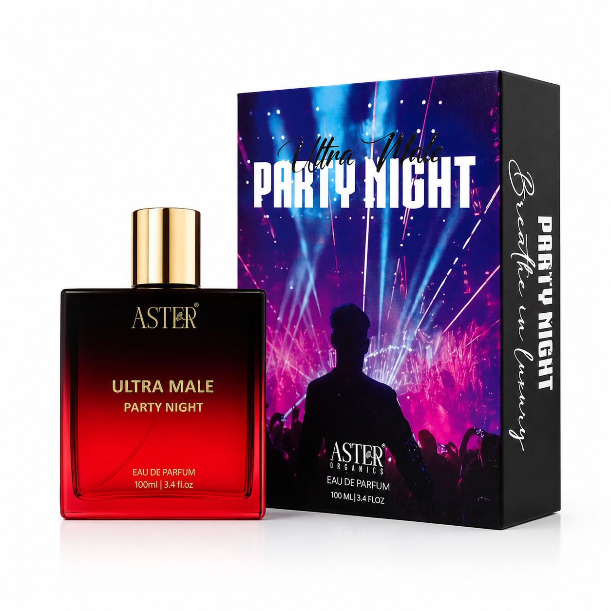 Ultra Male Party Night EDP for Men 100ml