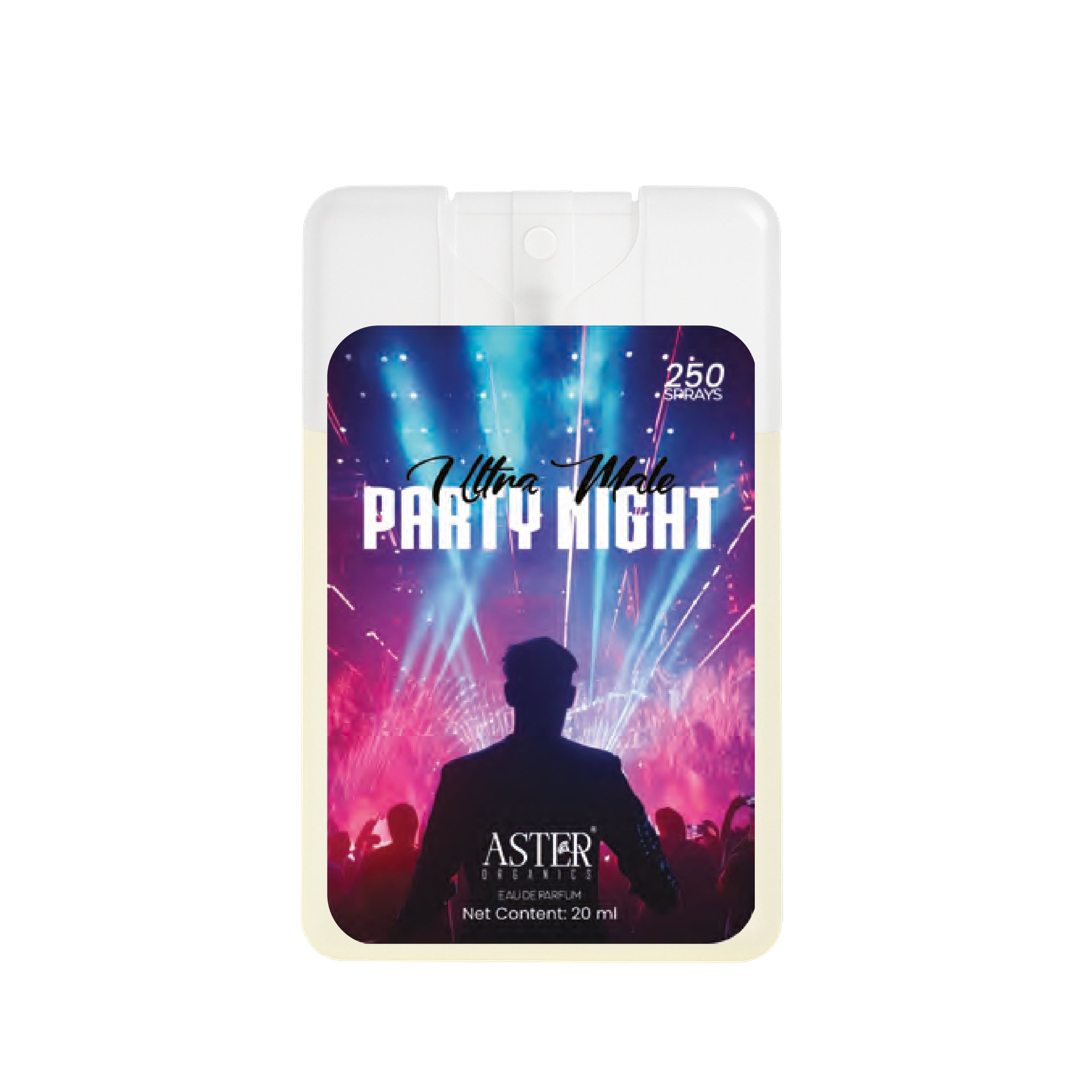 Ultra Male Party Night Pocket Perfume for Men 20ml