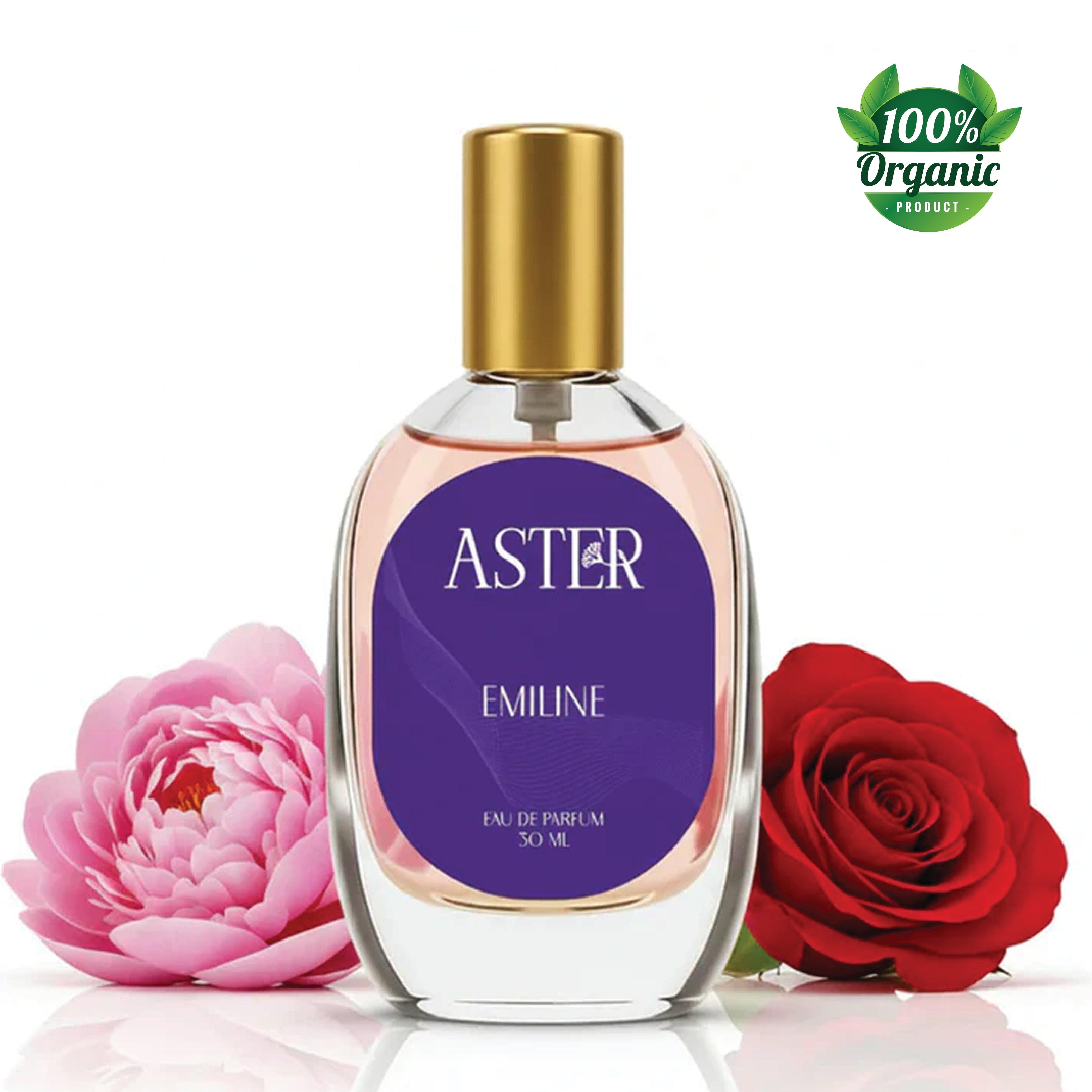 100% Organic Emiline for Woman 30ml