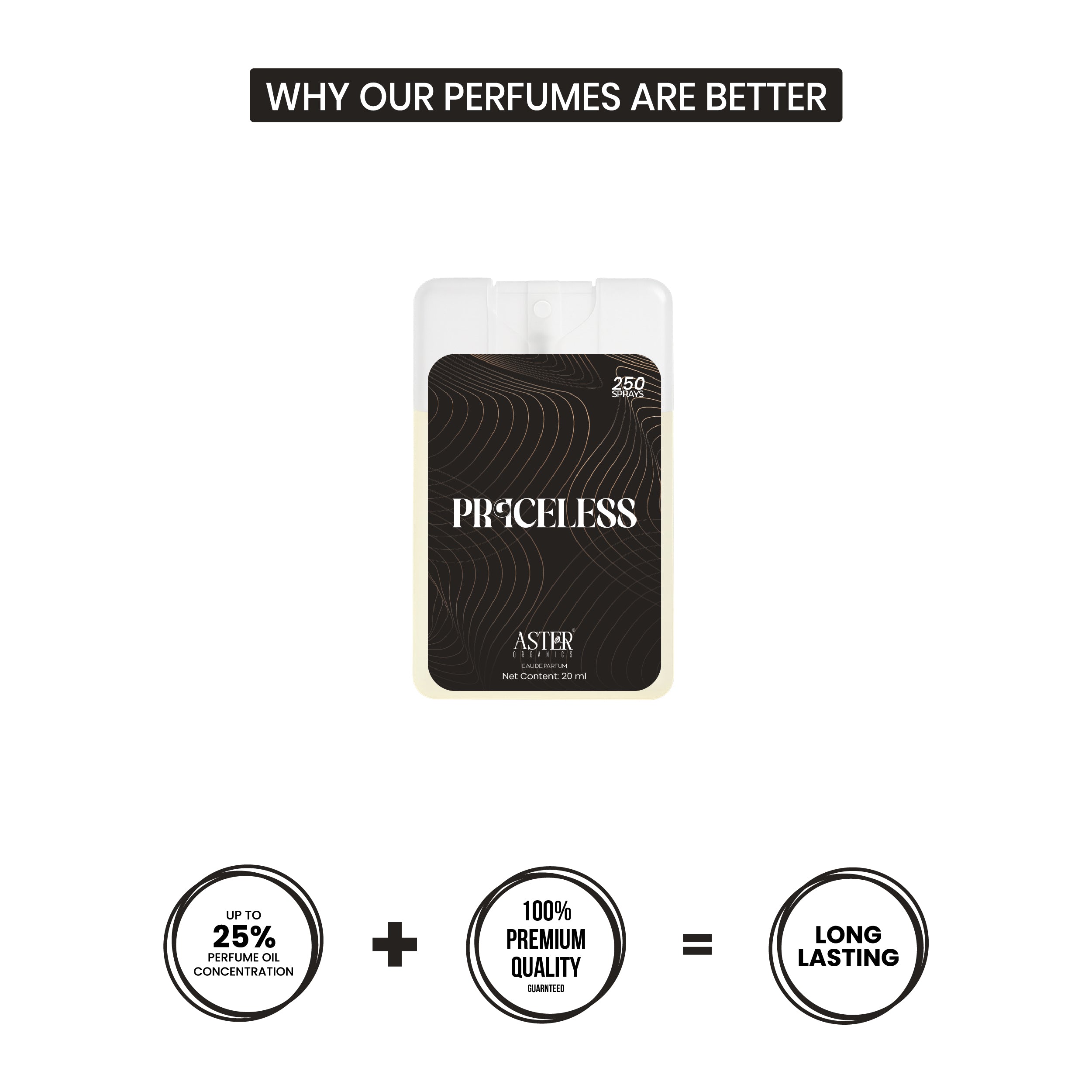 Priceless Pocket Perfume for Unisex 20ml