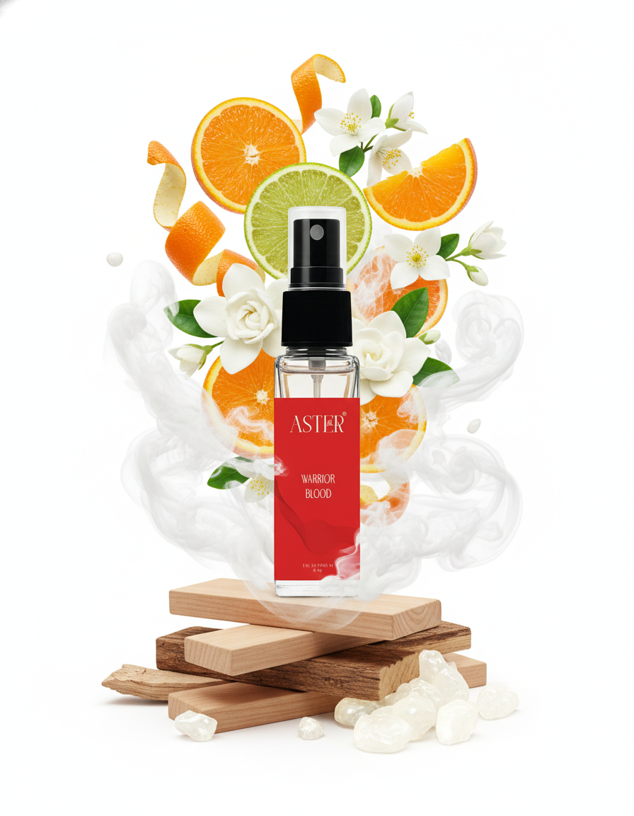 Warrior Blood EDP for Men 8ml