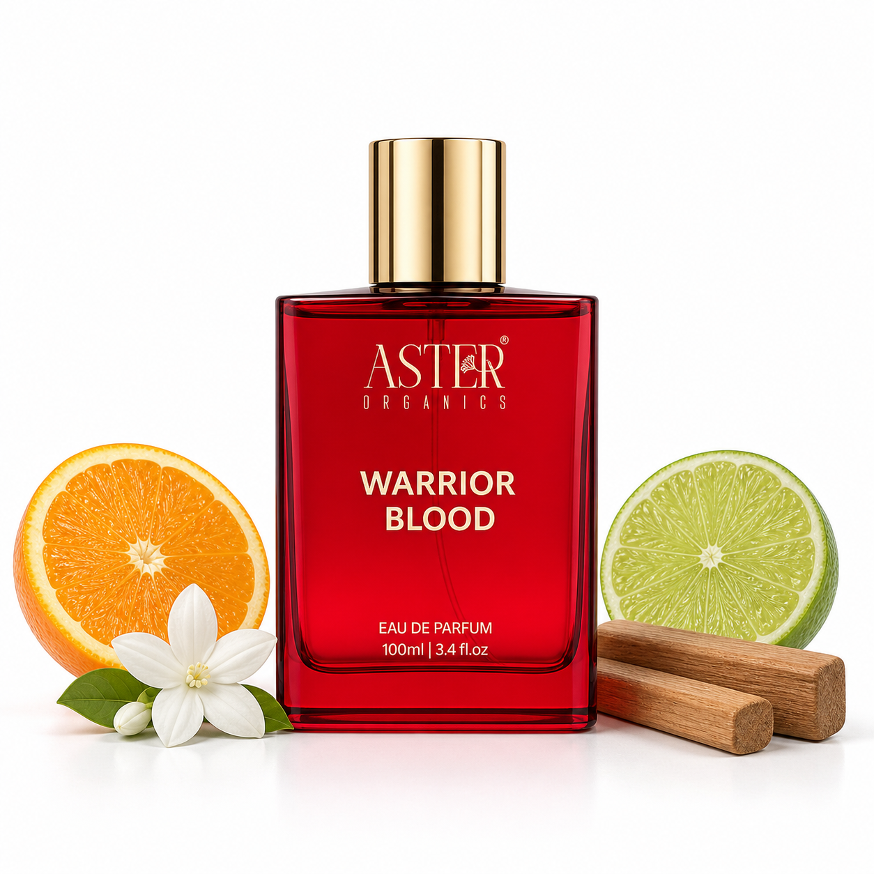 Warrior Blood EDP for Men 100ml