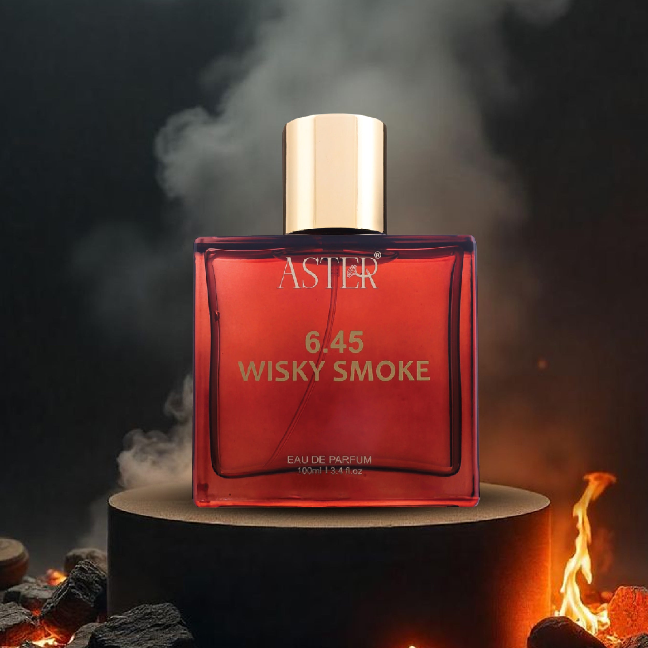 6.45 Wisky Smoke EDP for Men 100ml