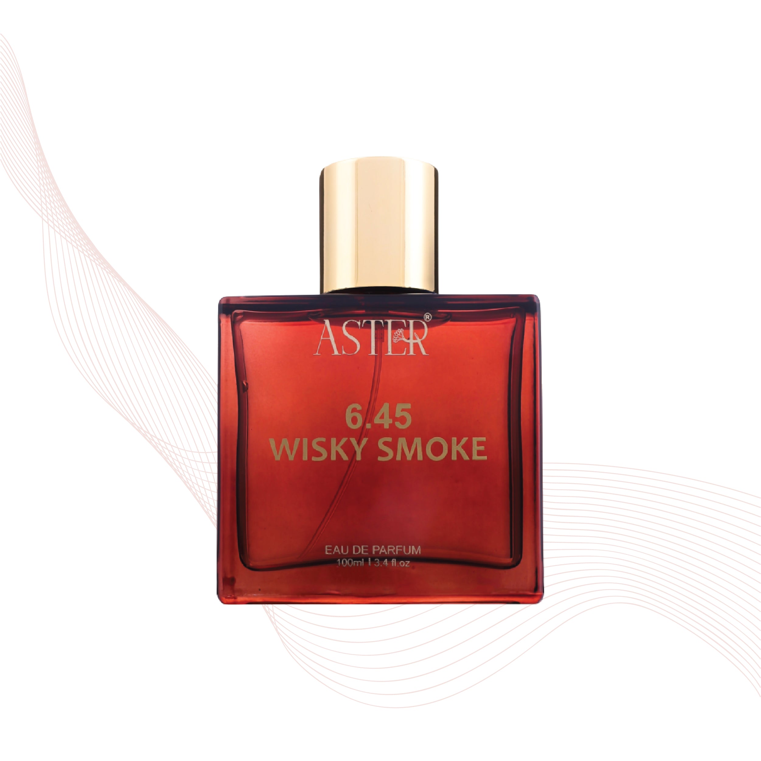 6.45 Wisky Smoke EDP for Men 100ml