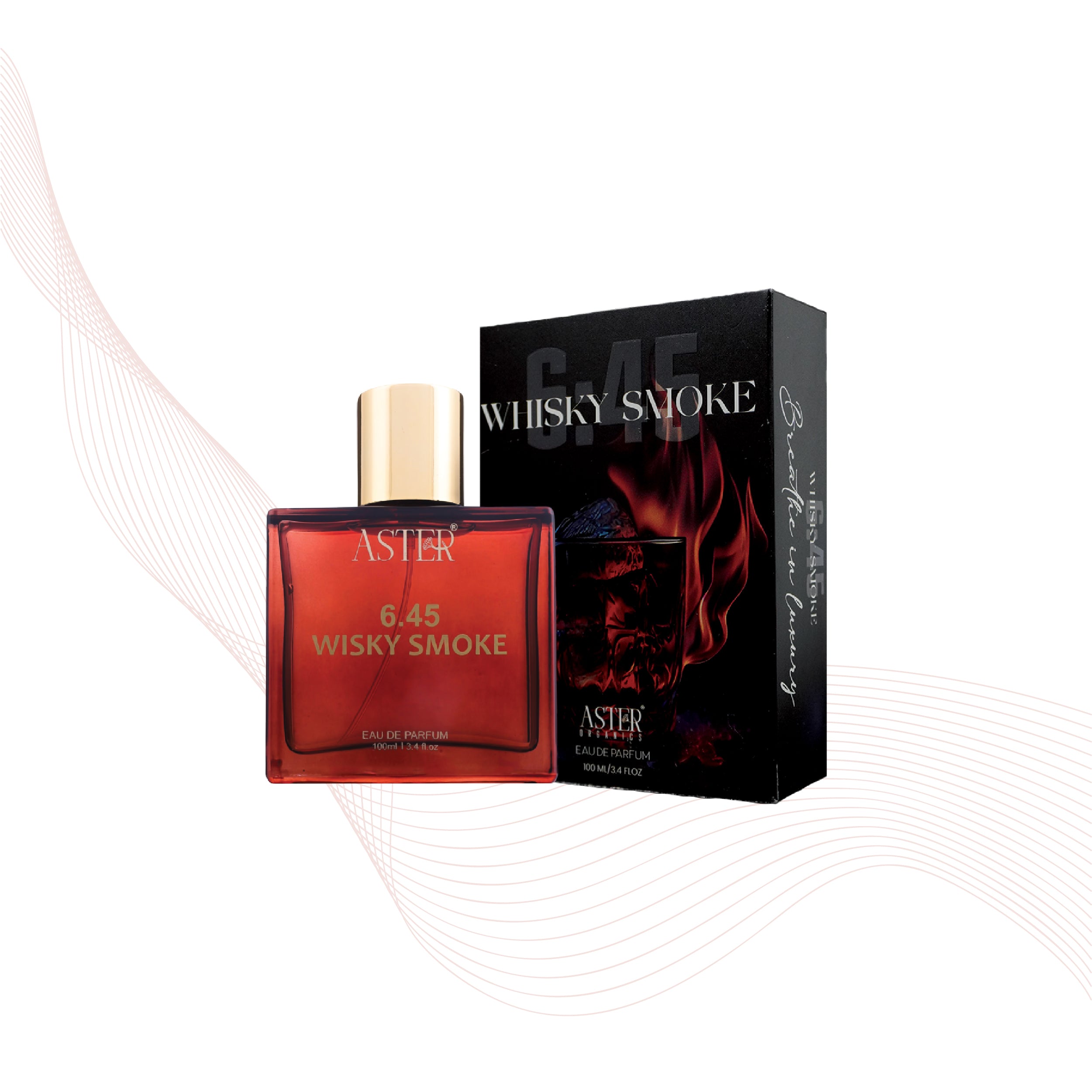 6.45 Wisky Smoke EDP for Men 100ml