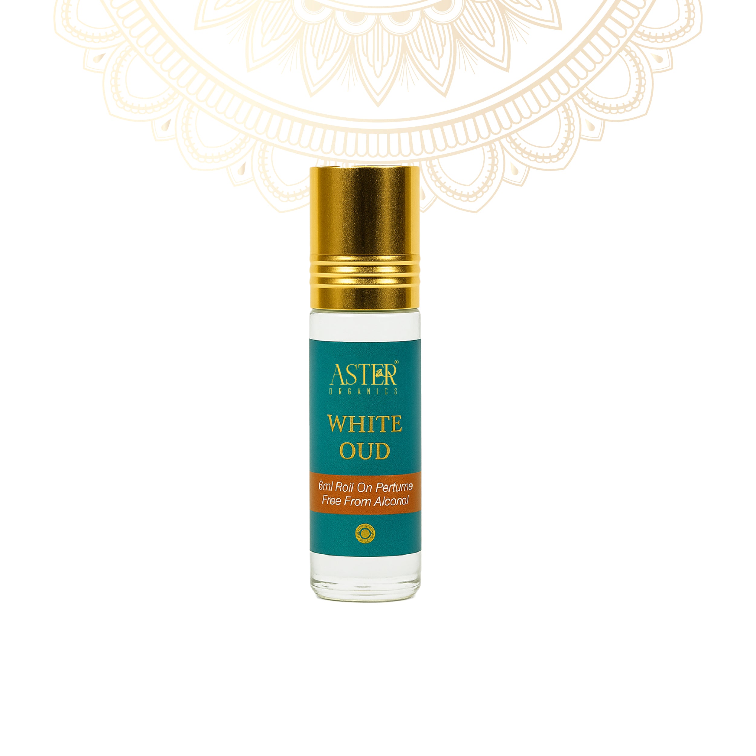 White Oud Attars-6ml