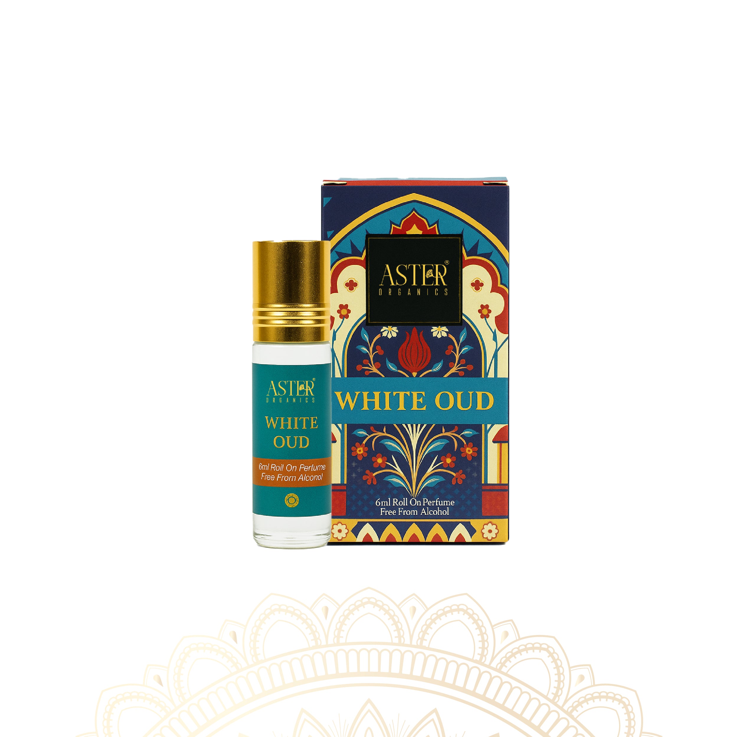 White Oud Attars-6ml