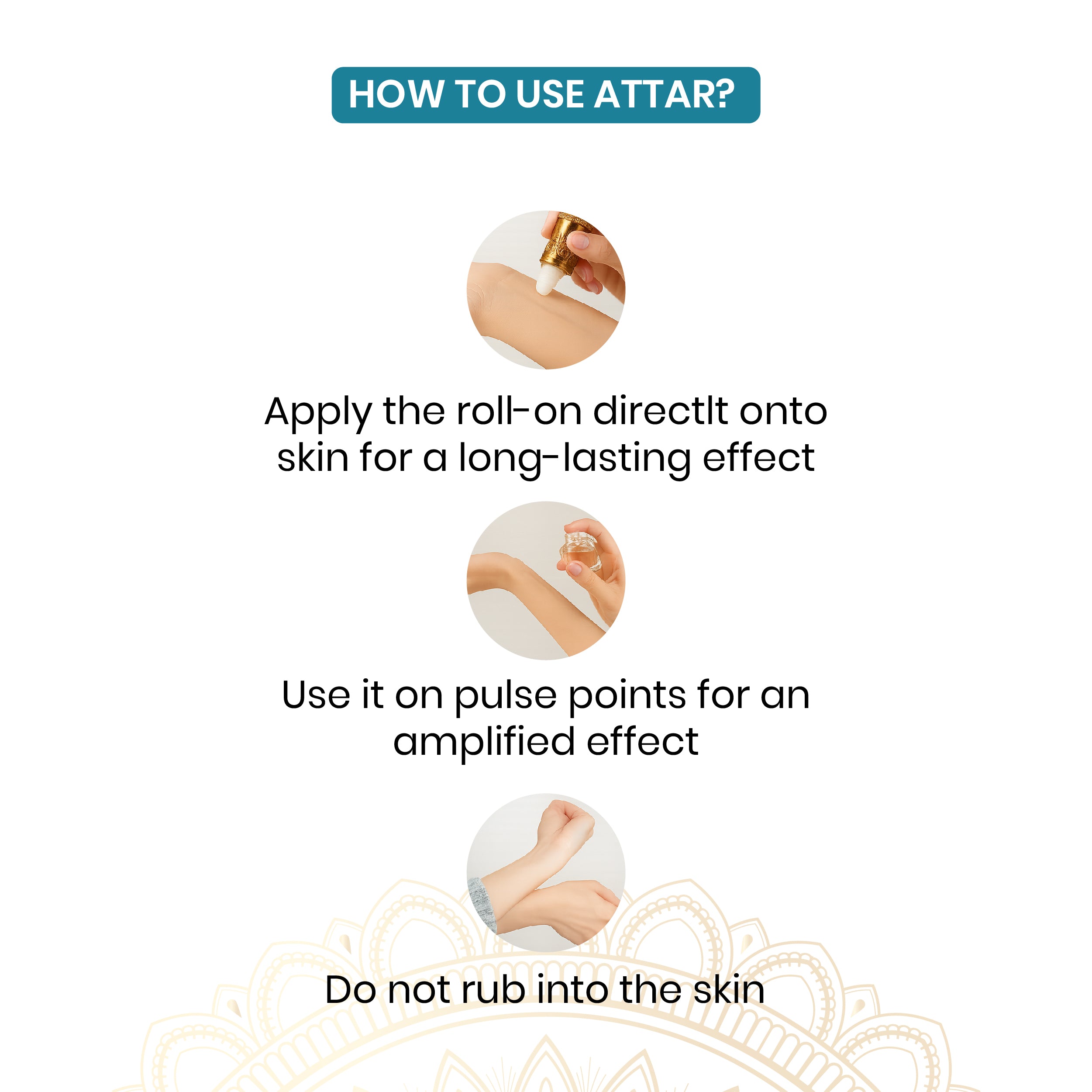 White Oud Attars-6ml