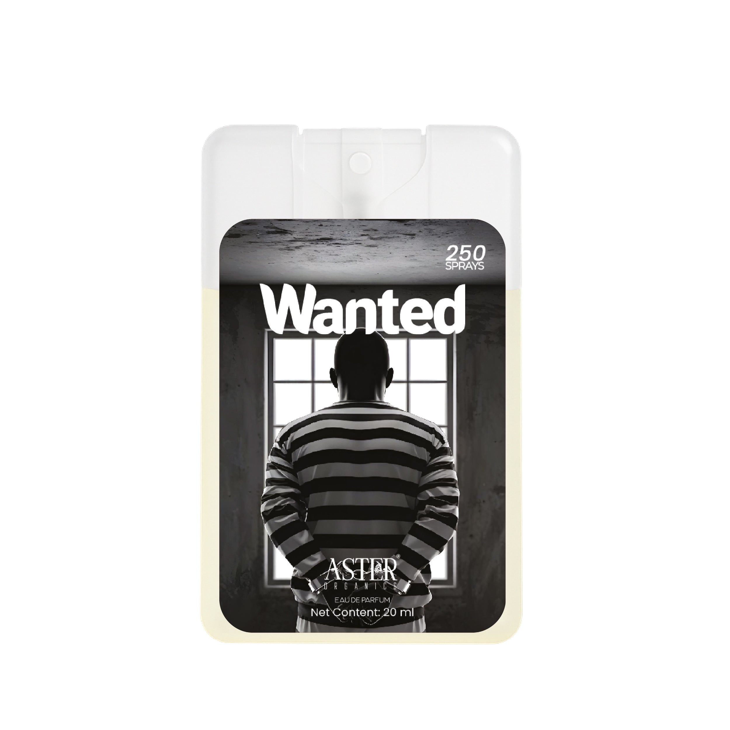 Wanted Pocket Perfume for Unisex 20ml