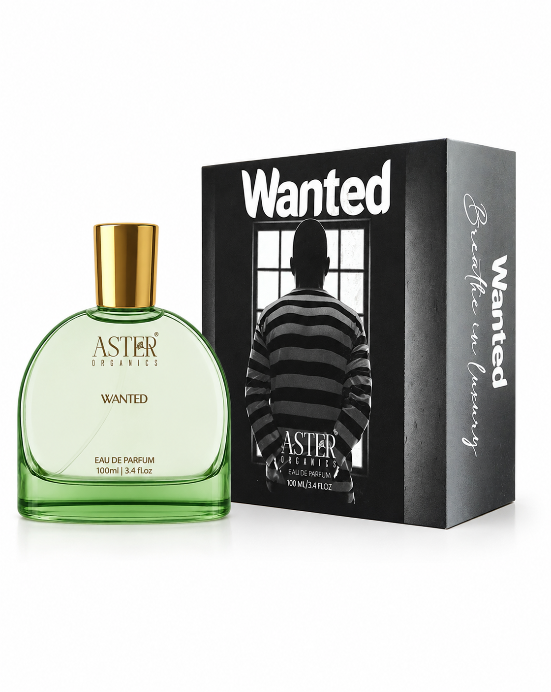 Wanted EDP for Unisex 100ml