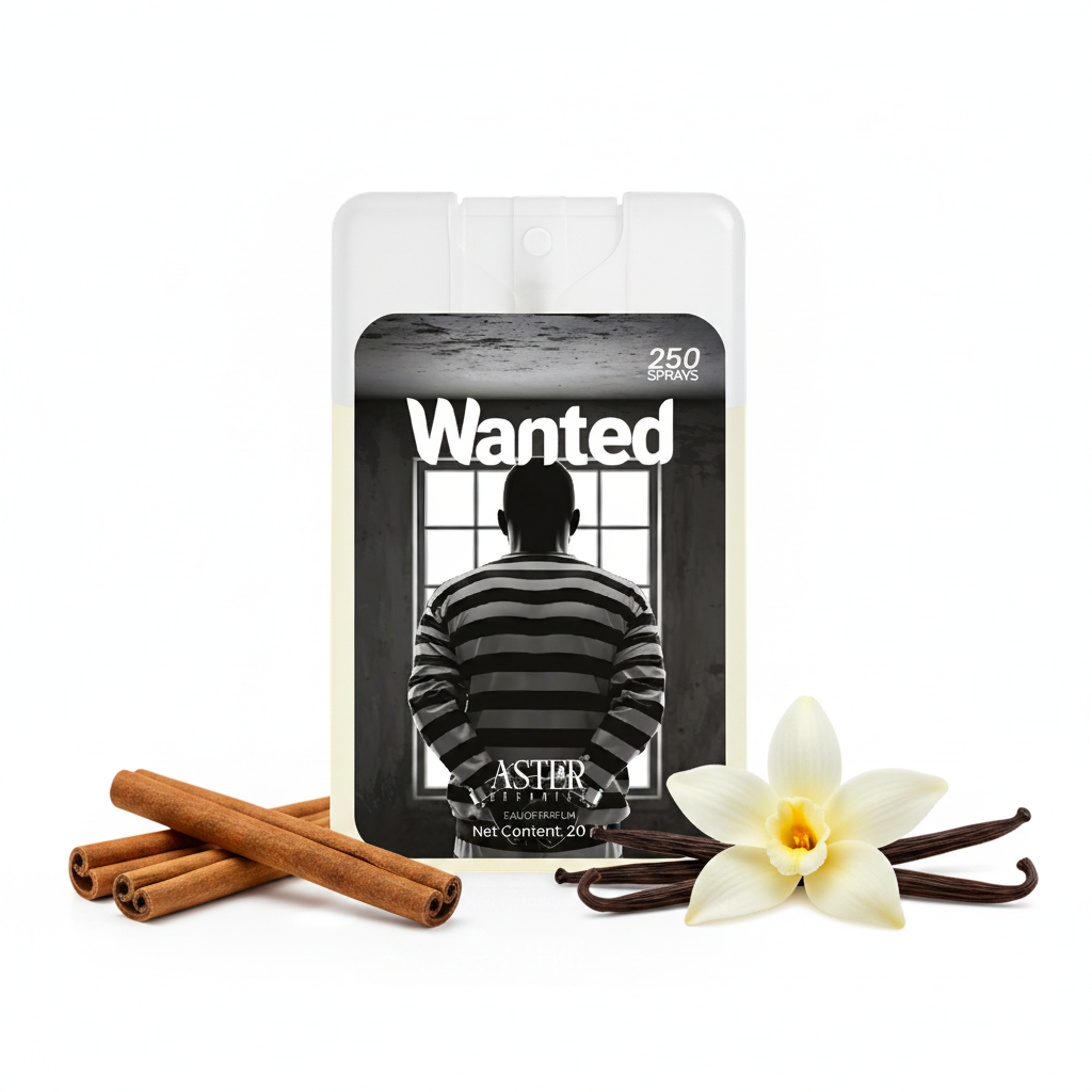 Wanted Pocket Perfume for Unisex 20ml