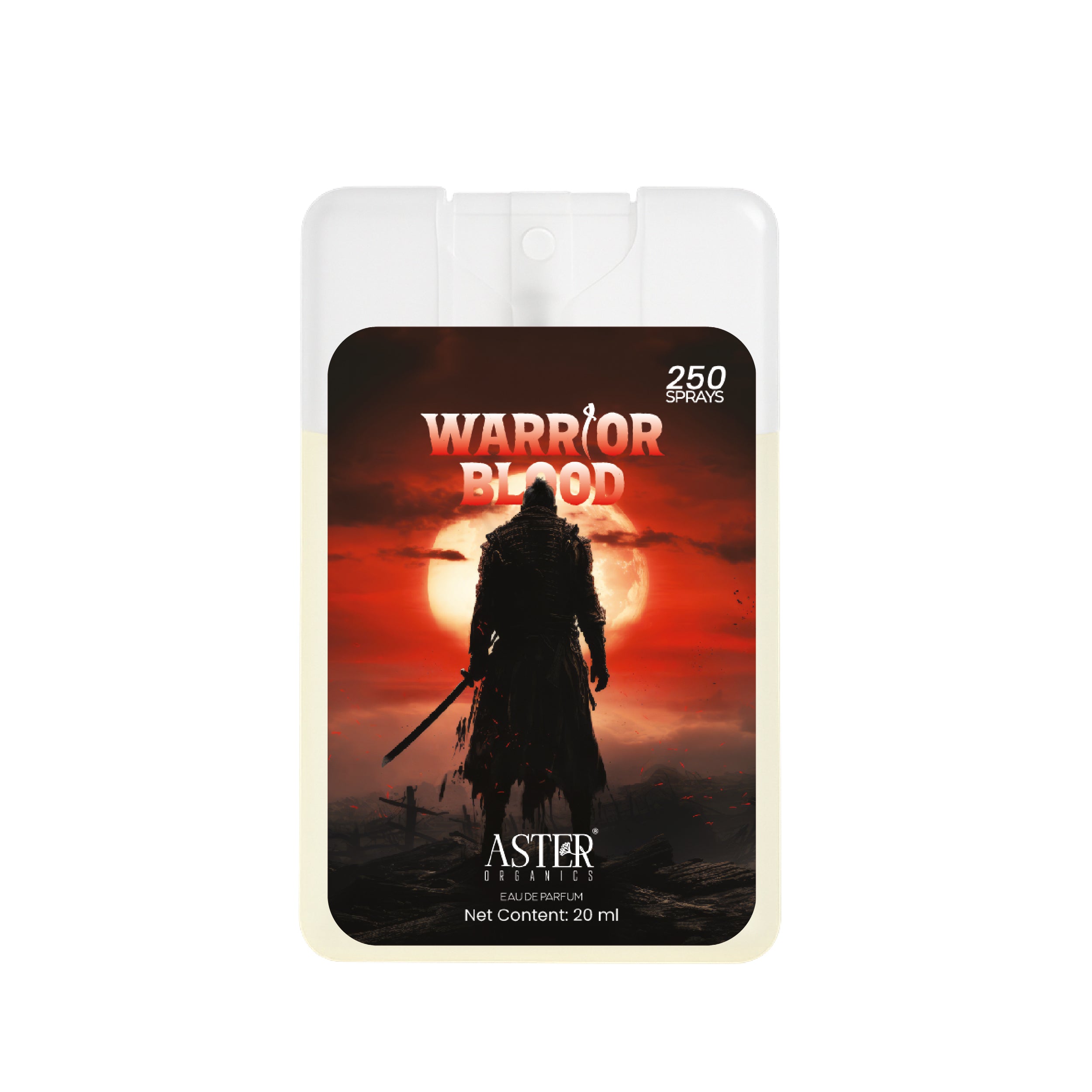 Warrior Blood Pocket Perfume for Men 20ml