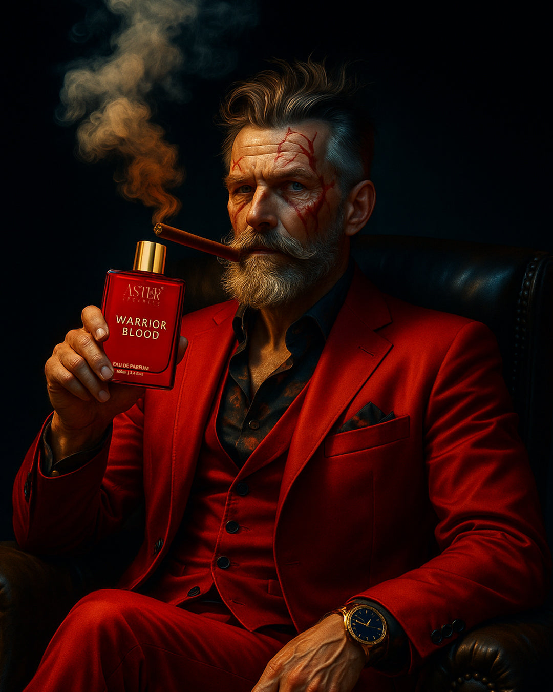 Warrior Blood EDP for Men 100ml