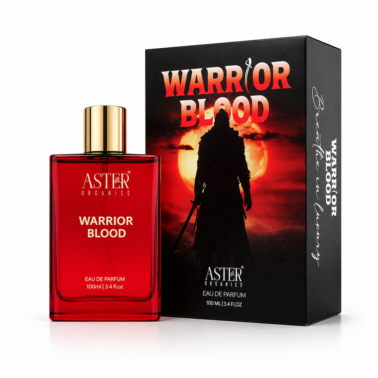 Warrior Blood EDP for Men 100ml