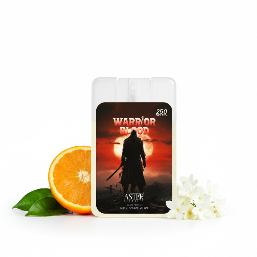 Warrior Blood Pocket Perfume for Men 20ml