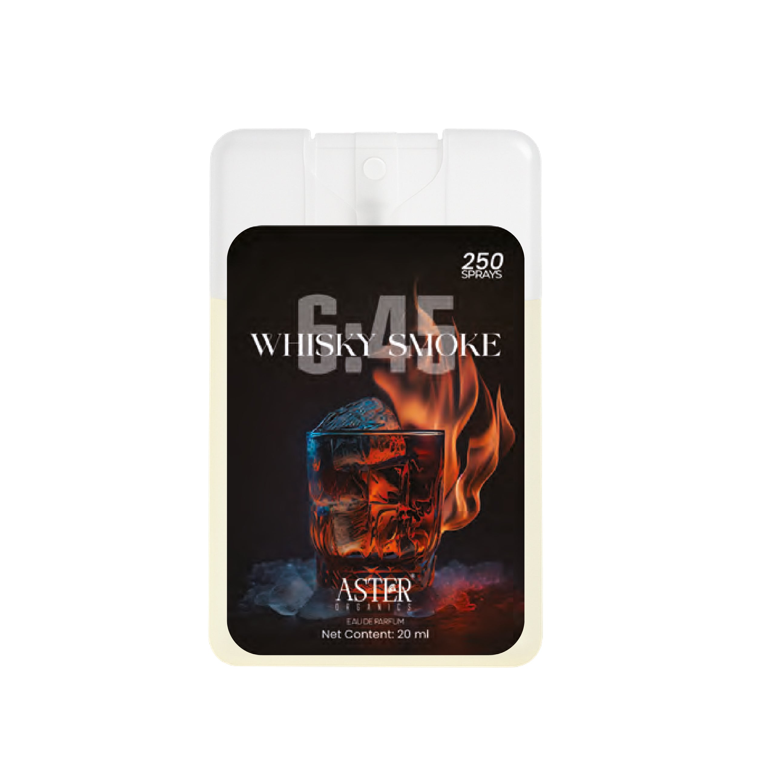 6.45 Wisky Smoke Pocket Perfume for Men 20ml