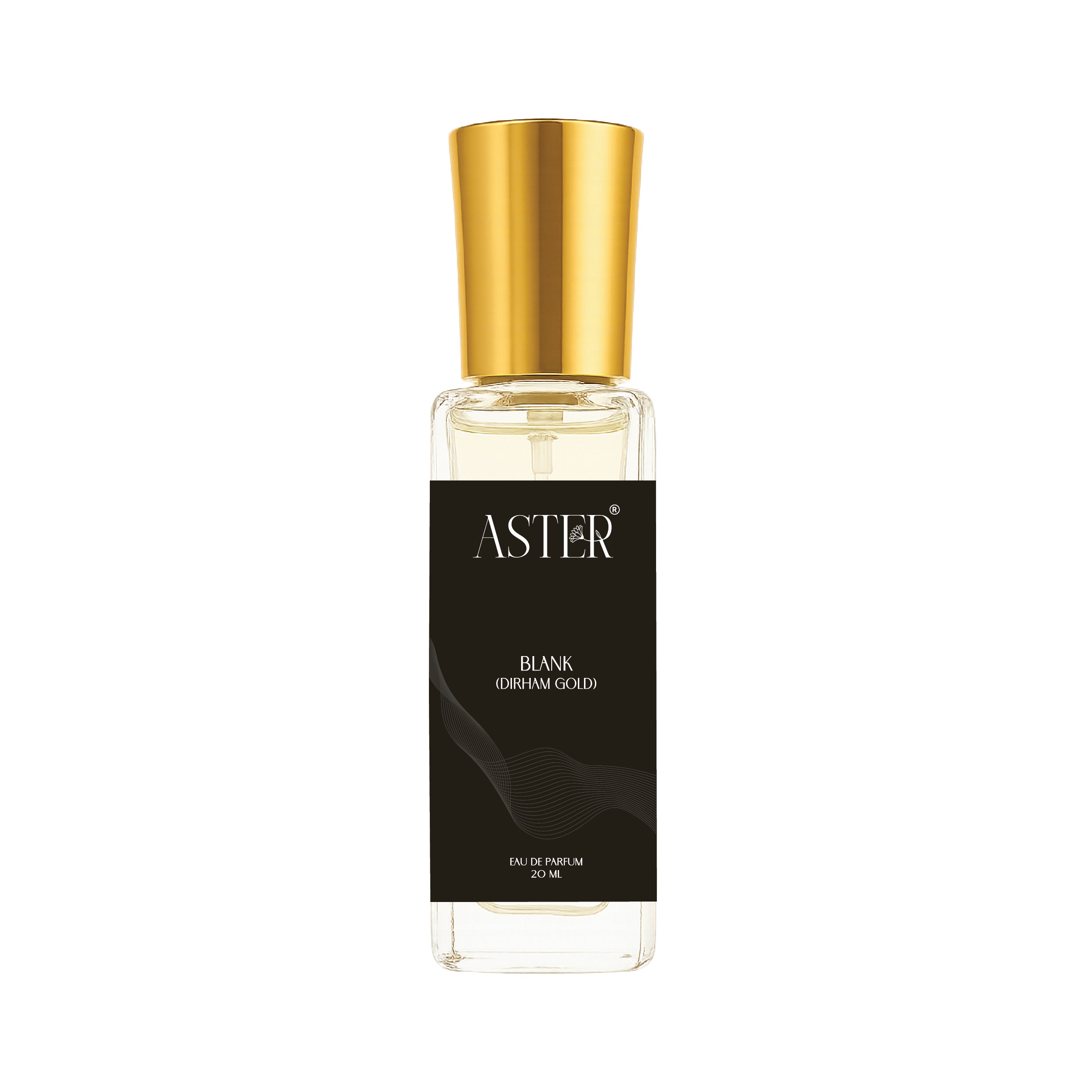 Blank (Dirham Gold) EDP for Unisex 20ml