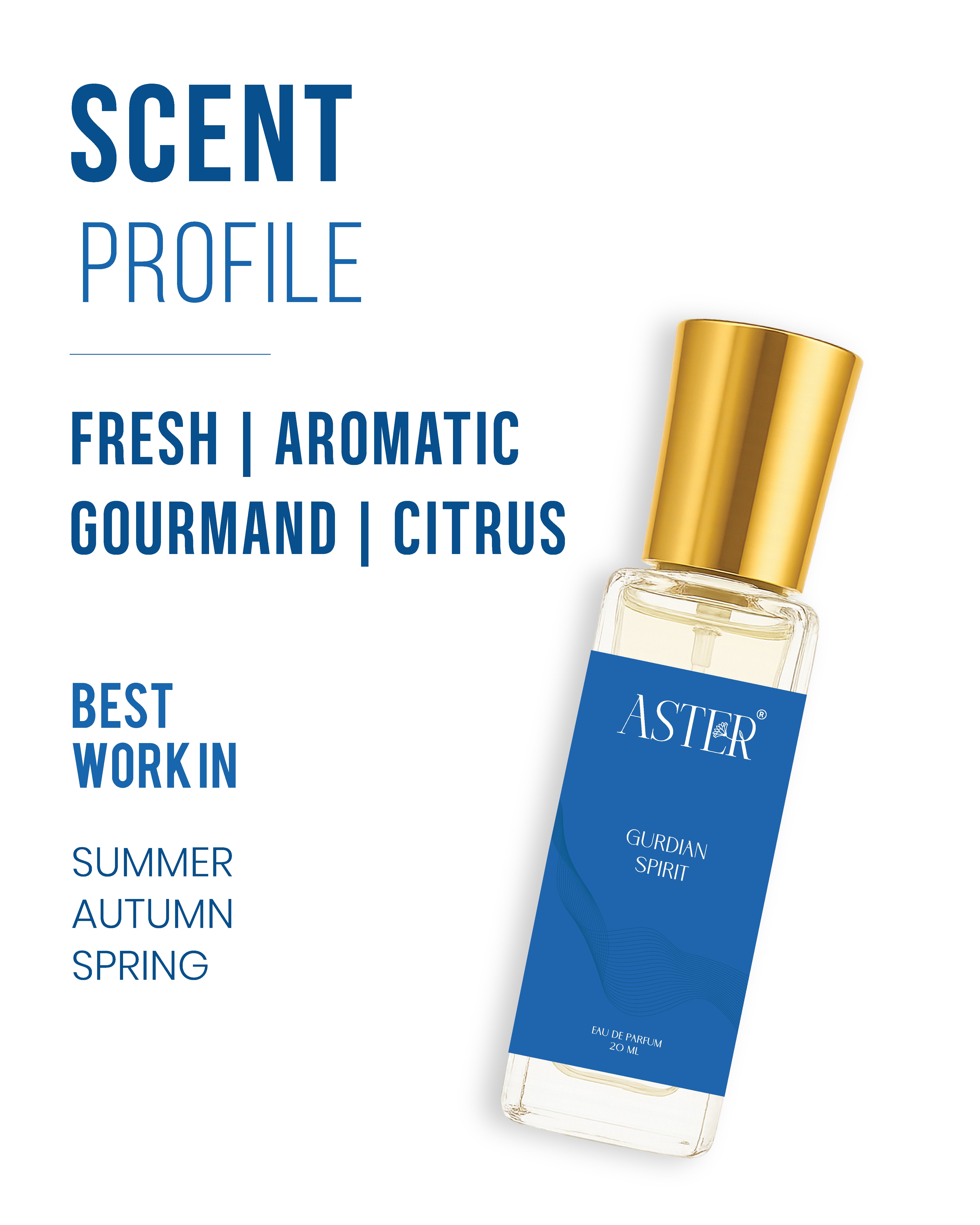 Guardian Spirit EDP for Unisex 20ml