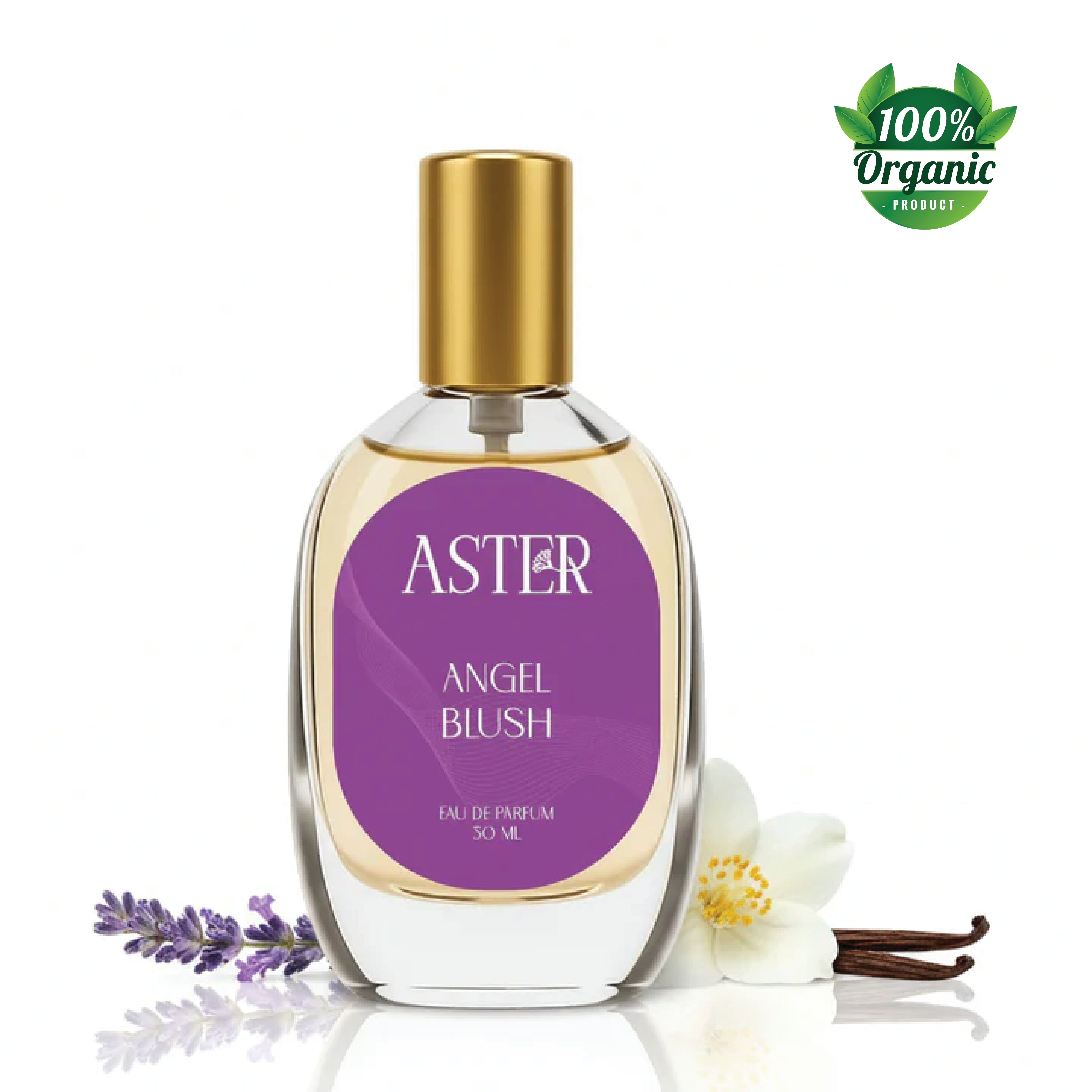 100% Organic Angel Blush for Woman 30ml