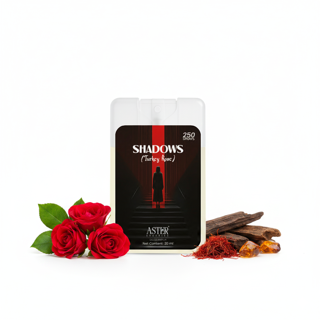 Shadows (Turkey Rose) Pocket Perfume for Woman 20ml