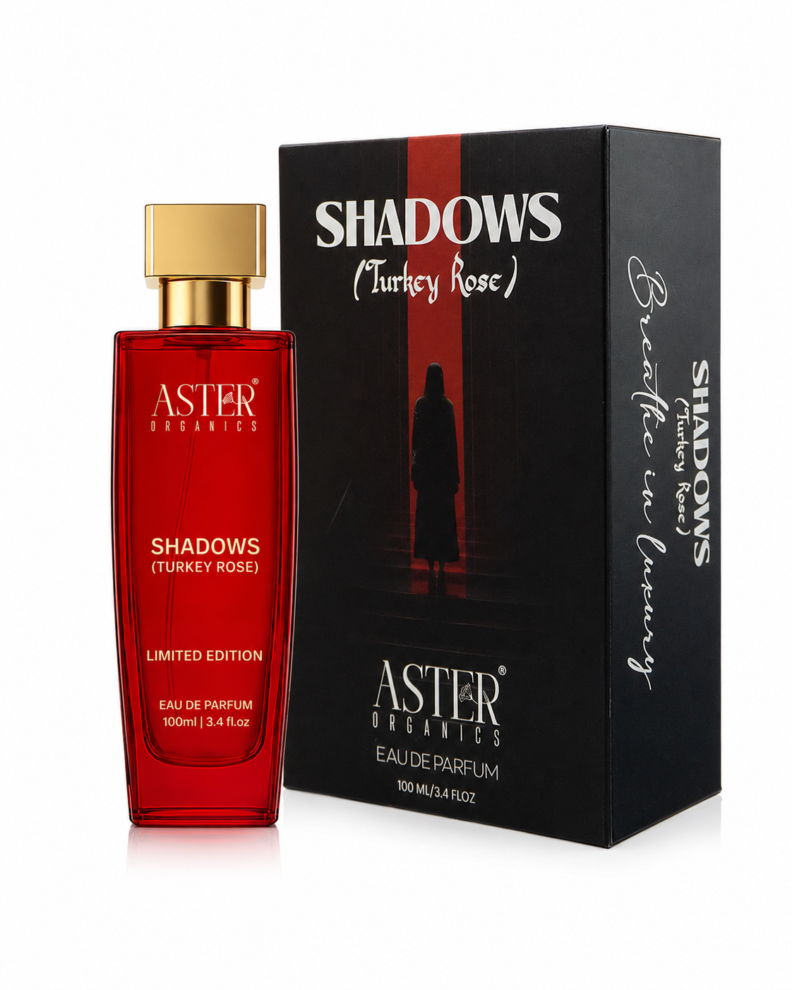 Shadows (Turkey Rose) EDP for Woman 100ml